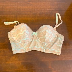 Anthropologie Balconette Bra